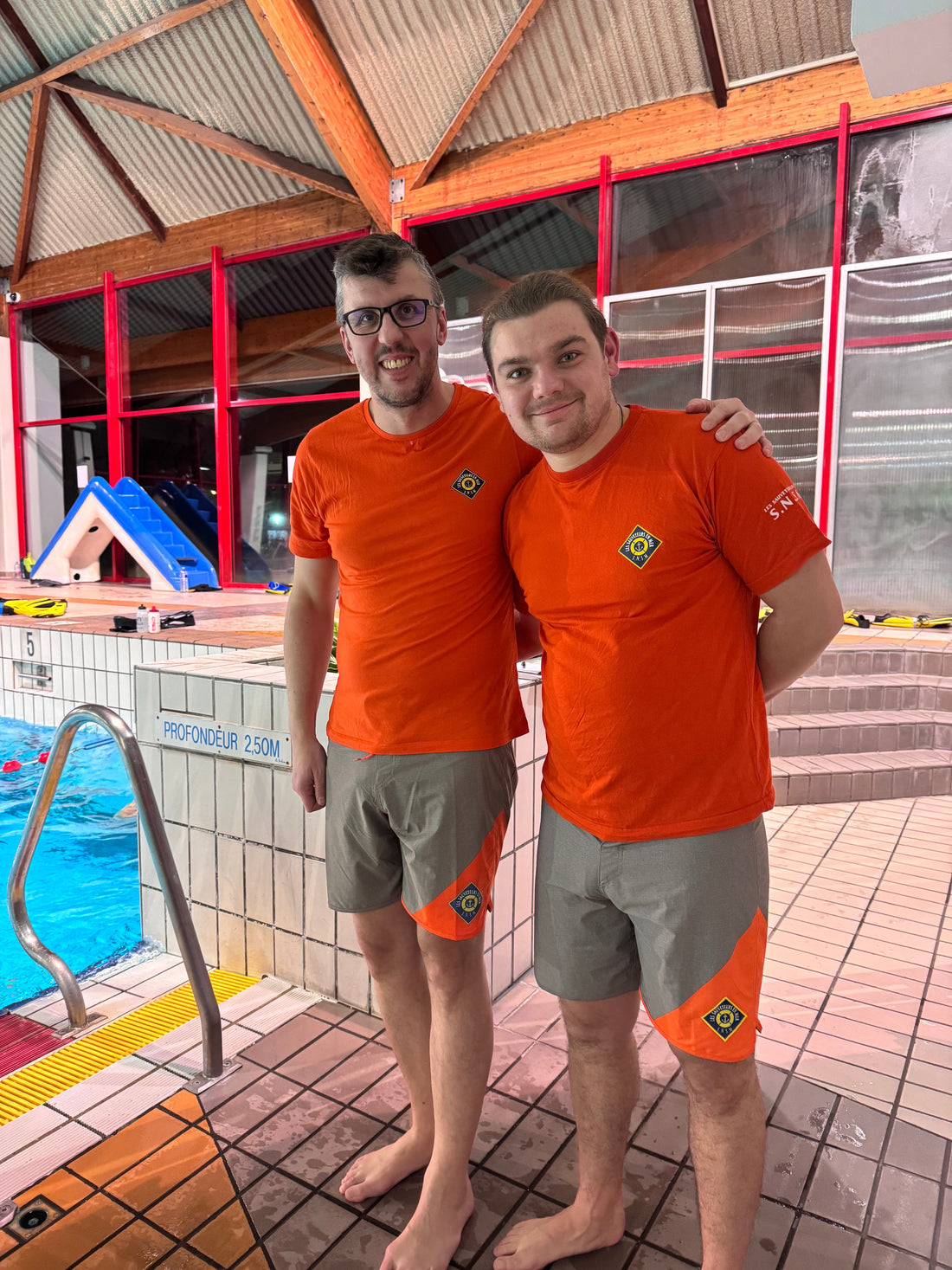 Entraînement, Piscine BNSSA 2025